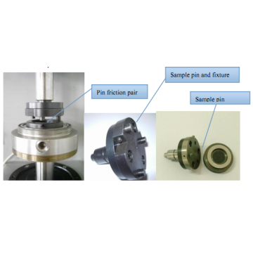 MMW-1 Testing Lubricity Machine